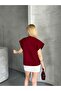 V-Neck Bat Sleeve Single Button Lined Asymmetric Cut Oversize Double Vest - 7