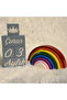 Wooden Memory Cube Rainbow Set of Two Decor Photo Shoot - 3