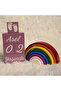 Wooden Memory Cube Rainbow Set of Two Decor Photo Shoot - 3