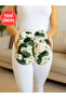 Women's Stylish Cross Podufuk Fabric Home Slippers Dowry Bundle Slippers Stc1153