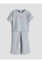 Quality Pieces from Çelebi Store Zero Roba Collar Printed Girl's T-Shirt and Pants 2-Piece Set