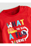 İzr New Season Printed Boys' Pajama Set - 3
