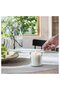 ADLAD Scented candle in glass, Scandinavian Woods/white, 40 hr - 3