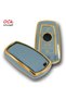 For Bmw F Series Cas4 Type 4 Button Grey Auto Key Remote Case Cover Auto Key Fob - 2