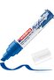 5000 Thick Tip Acrylic Marker - Anzer Blue - 5-10 mm Cut Tip