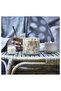 JÄMLIK Scented Candle in Ceramic Jar, Vanilla/White, 25 hr - 5