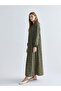 I Dik Roba Collar Embroidered A-Line Dress from Freezen Store