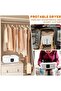 Electric Clothes Dryer, Portable Folding Clothes Dryer with Two Heating Mode, Large Capacity Portabl - 2