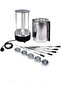 Smoke Free Vertical Electric Indoor Barbecue 360 Degree BBQ Machine | Automatic Timing Rotating Oven - 5