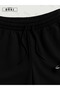 Stay Strong Printed Plus Size Beige T-Shirt & Black Pants Tracksuit Set - 5