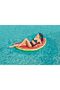 Watermelon Slice Seagrass - Seagrass with Watermelon Figure - Watermelon Inflatable Island Lounge Sofa 174X89 Cm. - 3