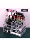 Acrylic Makeup Organizers and Storage with 4 Drawers, Clear Stackable Cosmetic Jewelry Acces - 7