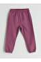 New Season Elastic Waist Basic Baby Girl Pajama Bottoms 3-Piece Set - 2