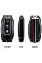 Premium 3-Button Smart Key Case for Nissan – Full Protection Cover with Metal Shell & Soft - 4