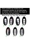 Premium 3-Button Smart Key Case for Nissan – Full Protection Cover with Metal Shell & Soft - 5