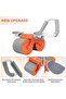 Automatic Rebound Ab Abdominal Exercise Roller Core Exercise Equipment for Home Workouts Wi - 3