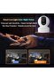 Smart 360º Security Camera — Remote View, Two-Way Audio, Human Detection, Night Vision, and Multi - 5