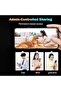 Smart 360º Security Camera — Remote View, Two-Way Audio, Human Detection, Night Vision, and Multi - 8