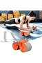 Automatic Rebound Ab Abdominal Exercise Roller Core Exercise Equipment for Home Workouts Wi - 8