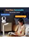 Smart 360º Security Camera — Remote View, Two-Way Audio, Human Detection, Night Vision, and Multi - 6