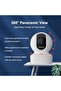 Smart 360º Security Camera — Remote View, Two-Way Audio, Human Detection, Night Vision, and Multi - 2