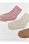 Lcw Basic Baby Girl Socks 3-Pack (W5) - 3