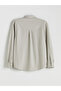 Green Comfortable Fit Long Sleeve Men's Shirt - 6