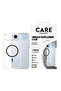 جراب CARE الرائد Urban Explorer مع MageSafe أسود لهاتف iPhone 17 Air - شفاف