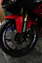 17 Inch Dual Quarter Marble Pattern Wheel Stripe Compatible with All Rims for Motorcycle (8 Pieces) - 4