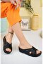Women's Cross-Strapped Orthopedic Comfortable Sole Comfort Casual Home Slippers - 2