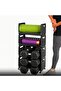 4-Tier Rolling Plastic Storage Rack with Wheels Durable Organizer for Kitchen Pantry Bathroom Of - 8
