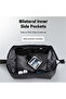 MR-264 Travel Hand Bag, Splash-Proof Oxford, Dry-Wet Separation & Organizer Pockets - 6