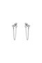 Cercei din Argint 925 ESSENTIAL Chain Drop - 5