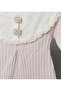 Blush Knitted Baby Romper with Lace Collar - 8