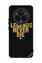 غطاء حماية لهاتف Realme 14 Pro Plus 5G - Legends Never Die
