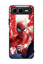 غطاء حماية لجهاز Infinix Smart 10 Plus بتصميم Spiderman