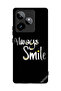 غطاء حماية لهاتف Realme GT 7 5G - Always Smile