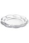 BLADFÅGEL Candle dish, clear glass, 11 cm