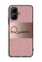 غطاء حماية لهاتف Infinix Smart 10 بخلفية لامعة من Queen Glitters