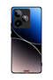 غطاء حماية لهاتف Realme GT 7T 5G بنمط خطوط منحنية