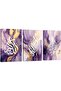 Framed Islamic Wall Decor by Today Idea - 3 Piece Canvas with Arabic Calligraphy