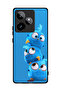 غطاء حماية لهاتف Realme GT 7T 5G بنقشة طيور لطيفة
