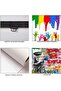Wall Art Panel by Today Idea Graffiti, 3-Piece HD Canvas for Home Decor - 6