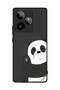 غطاء حماية لهاتف Realme GT 7 5G بتصميم Hi Panda