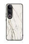 Vivo V50 Lite Protective Case Cover Marble Design Pattern