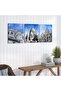 European Architectural Canvas Prints Set of 3 by Today Idea - 4