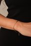 Steel Barley Bracelet Wheat Chain Bracelet 3mm Non-Tarnish 17Cm+4Cm&21Cm - 6
