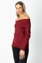 Madonna Collar Knitwear Sweater - 2