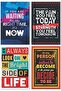 Inspirational and Motivational Quotes Set by Today Idea - 10 Printed Posters A3 Size (12 x 18 Inches - 2