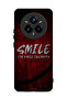 Realme 14 Pro Plus 5G Protective Case Cover Smile Its Free Therapy